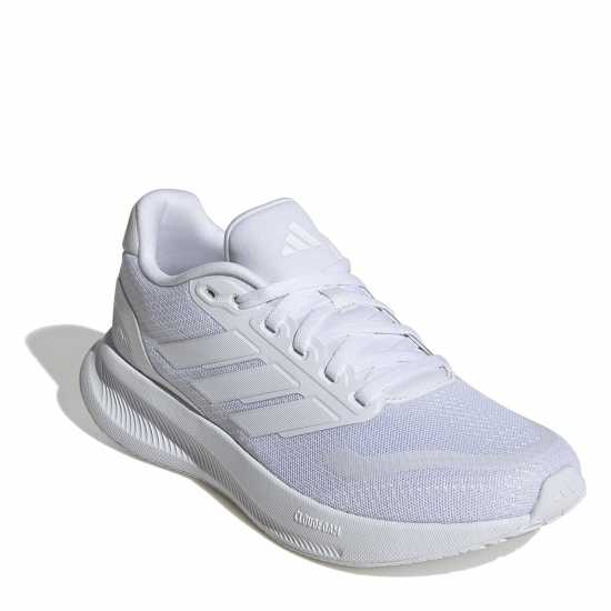 Маратонки за бягане Adidas Мъжки Маратонки Runfalcon 5 Womens Trainers Бяло Adidas Мъжки Маратонки Runfalcon 5 Womens Trainers Бяло Маратонки за бягане