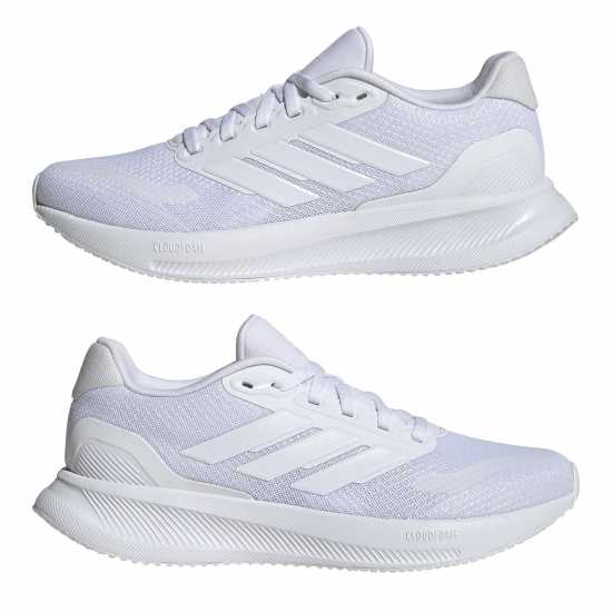 Маратонки за бягане Adidas Мъжки Маратонки Runfalcon 5 Womens Trainers Бяло Adidas Мъжки Маратонки Runfalcon 5 Womens Trainers Бяло Маратонки за бягане