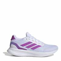 Adidas Мъжки Маратонки Runfalcon 5 Womens Trainers Wht/Prple/Blu Маратонки за бягане