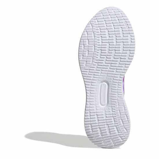 Adidas Мъжки Маратонки Runfalcon 5 Womens Trainers Wht/Prple/Blu Маратонки за бягане