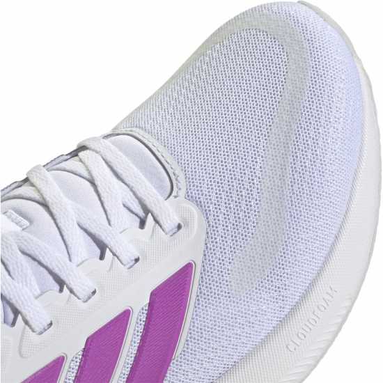 Adidas Мъжки Маратонки Runfalcon 5 Womens Trainers Wht/Prple/Blu Маратонки за бягане