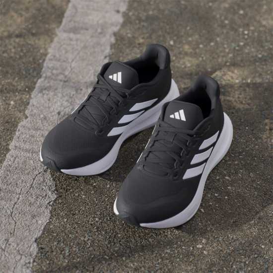 Adidas Мъжки Маратонки Runfalcon 5 Womens Trainers Черно/Бяло Маратонки за бягане