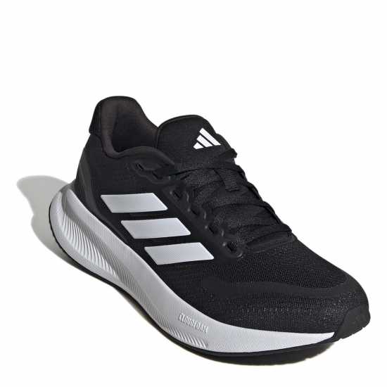 Adidas Мъжки Маратонки Runfalcon 5 Womens Trainers Черно/Бяло Маратонки за бягане