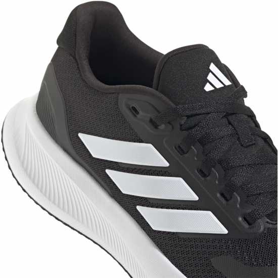 Adidas Мъжки Маратонки Runfalcon 5 Womens Trainers Черно/Бяло Маратонки за бягане