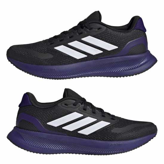 Маратонки за бягане Adidas Мъжки Маратонки Runfalcon 5 Womens Trainers Черно/Бяло Adidas Мъжки Маратонки Runfalcon 5 Womens Trainers Черно/Бяло Маратонки за бягане