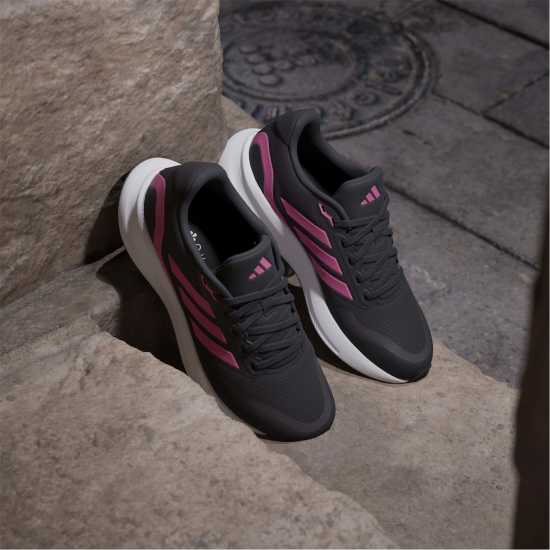 Маратонки за бягане Adidas Мъжки Маратонки Runfalcon 5 Womens Trainers Black/Pink Adidas Мъжки Маратонки Runfalcon 5 Womens Trainers Black/Pink Маратонки за бягане