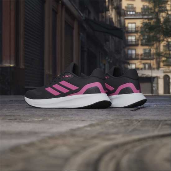 Маратонки за бягане Adidas Мъжки Маратонки Runfalcon 5 Womens Trainers Black/Pink Adidas Мъжки Маратонки Runfalcon 5 Womens Trainers Black/Pink Маратонки за бягане
