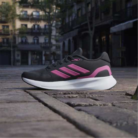 Маратонки за бягане Adidas Мъжки Маратонки Runfalcon 5 Womens Trainers Black/Pink Adidas Мъжки Маратонки Runfalcon 5 Womens Trainers Black/Pink Маратонки за бягане