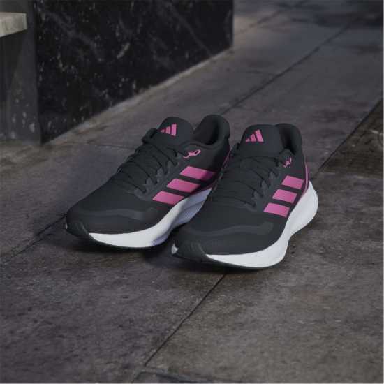 Маратонки за бягане Adidas Мъжки Маратонки Runfalcon 5 Womens Trainers Black/Pink Adidas Мъжки Маратонки Runfalcon 5 Womens Trainers Black/Pink Маратонки за бягане