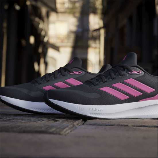 Маратонки за бягане Adidas Мъжки Маратонки Runfalcon 5 Womens Trainers Black/Pink Adidas Мъжки Маратонки Runfalcon 5 Womens Trainers Black/Pink Маратонки за бягане