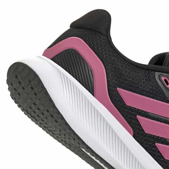 Маратонки за бягане Adidas Мъжки Маратонки Runfalcon 5 Womens Trainers Black/Pink Adidas Мъжки Маратонки Runfalcon 5 Womens Trainers Black/Pink Маратонки за бягане