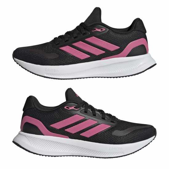 Маратонки за бягане Adidas Мъжки Маратонки Runfalcon 5 Womens Trainers Black/Pink Adidas Мъжки Маратонки Runfalcon 5 Womens Trainers Black/Pink Маратонки за бягане