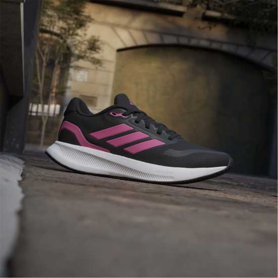 Маратонки за бягане Adidas Мъжки Маратонки Runfalcon 5 Womens Trainers Black/Pink Adidas Мъжки Маратонки Runfalcon 5 Womens Trainers Black/Pink Маратонки за бягане