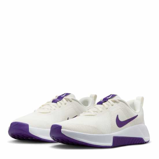 Дамски маратонки Nike Mc Trainer 3 Womens Workout Shoes Бяло/Лилаво Nike Mc Trainer 3 Womens Workout Shoes Бяло/Лилаво Дамски маратонки