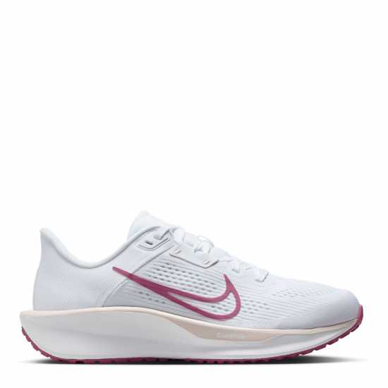 Nike Quest 6 Womens Road Running Shoes Бяло/Сладка Цвекло 