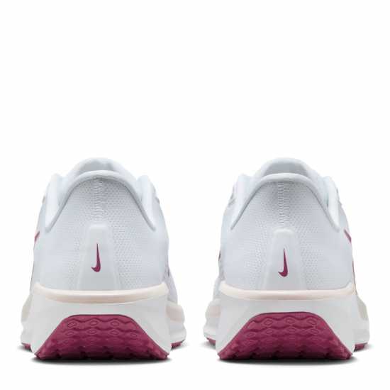 Nike Quest 6 Womens Road Running Shoes Бяло/Сладка Цвекло 