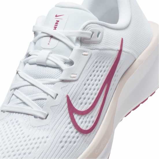 Nike Quest 6 Womens Road Running Shoes Бяло/Сладка Цвекло 
