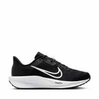 Nike Quest 6 Womens Road Running Shoes Черно/Бяло Дамски високи кецове