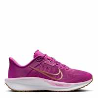 Nike Quest 6 Womens Road Running Shoes Фуксия 
