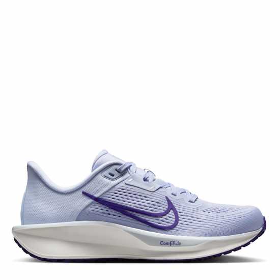 Nike Quest 6 Womens Road Running Shoes Пурпурен дим Маратонки за бягане