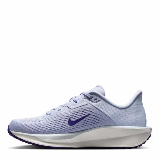Nike Quest 6 Womens Road Running Shoes Пурпурен дим Маратонки за бягане