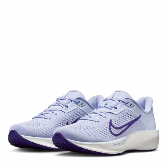 Nike Quest 6 Womens Road Running Shoes Пурпурен дим Маратонки за бягане