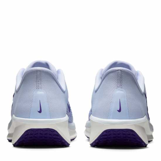Nike Quest 6 Womens Road Running Shoes Пурпурен дим Маратонки за бягане