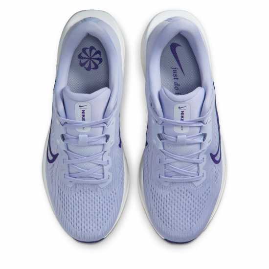 Nike Quest 6 Womens Road Running Shoes Пурпурен дим Маратонки за бягане