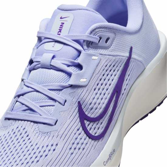 Nike Quest 6 Womens Road Running Shoes Пурпурен дим Маратонки за бягане