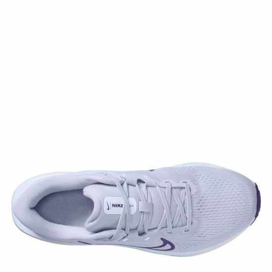 Nike Quest 6 Womens Road Running Shoes Пурпурен дим Маратонки за бягане