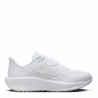 Nike Quest 6 Womens Road Running Shoes Бяло/Платина Найк Обувки