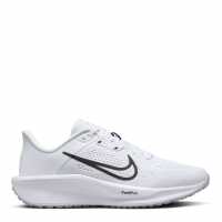 Nike Quest 6 Womens Road Running Shoes White/Black 