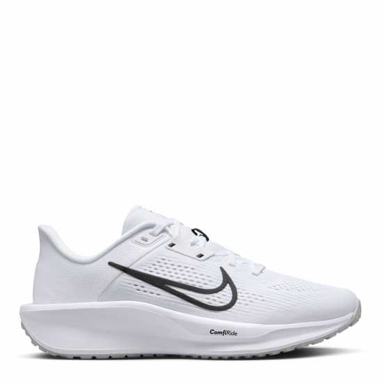 Nike Quest 6 Womens Road Running Shoes White/Black 