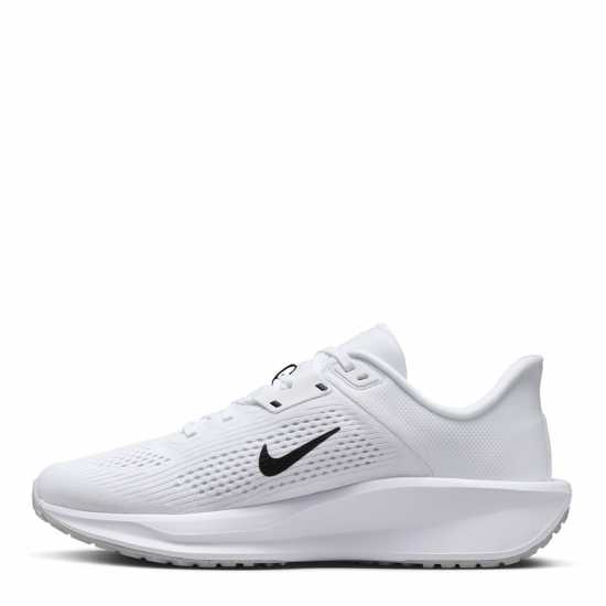 Nike Quest 6 Womens Road Running Shoes White/Black 