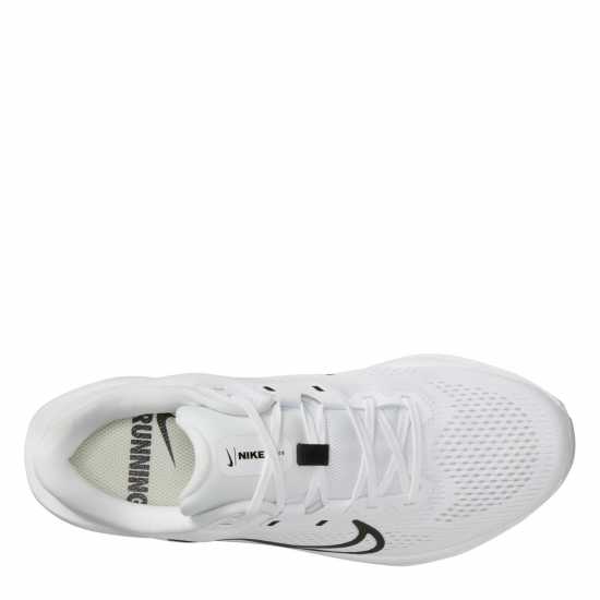 Nike Quest 6 Womens Road Running Shoes White/Black 