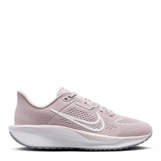 Nike Quest 6 Womens Road Running Shoes Платина Виолетова Найк Обувки