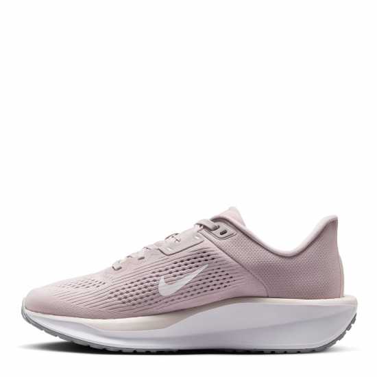 Nike Quest 6 Womens Road Running Shoes Платина Виолетова Найк Обувки