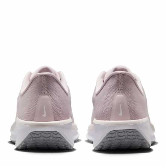 Nike Quest 6 Womens Road Running Shoes Платина Виолетова Найк Обувки