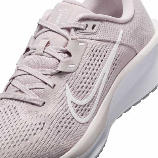 Nike Quest 6 Womens Road Running Shoes Платина Виолетова Найк Обувки