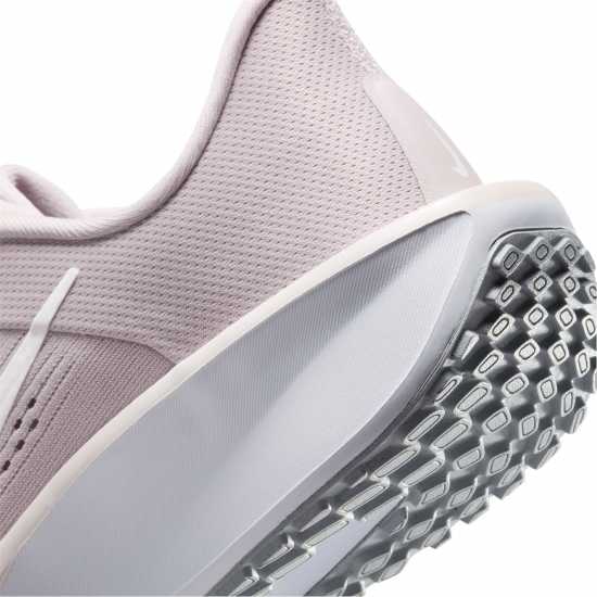 Nike Quest 6 Womens Road Running Shoes Платина Виолетова Найк Обувки