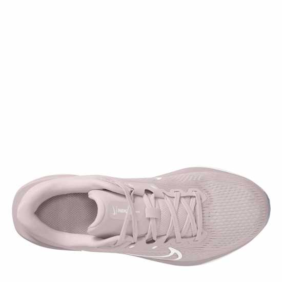 Nike Quest 6 Womens Road Running Shoes Платина Виолетова Найк Обувки