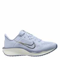 Nike Quest 6 Womens Road Running Shoes Футболен сив 