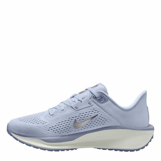 Nike Quest 6 Womens Road Running Shoes Футболен сив Nike Quest 6 Womens Road Running Shoes Футболен сив