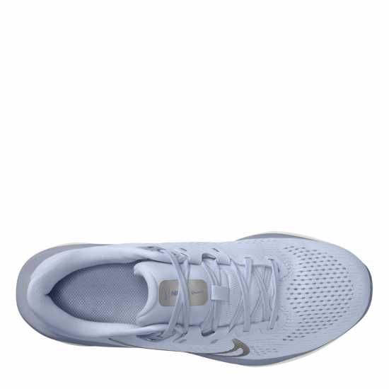 Nike Quest 6 Womens Road Running Shoes Футболен сив Nike Quest 6 Womens Road Running Shoes Футболен сив