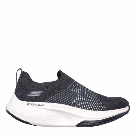 Skechers Knit Runners Womens Черно/Бяло Дамски високи кецове