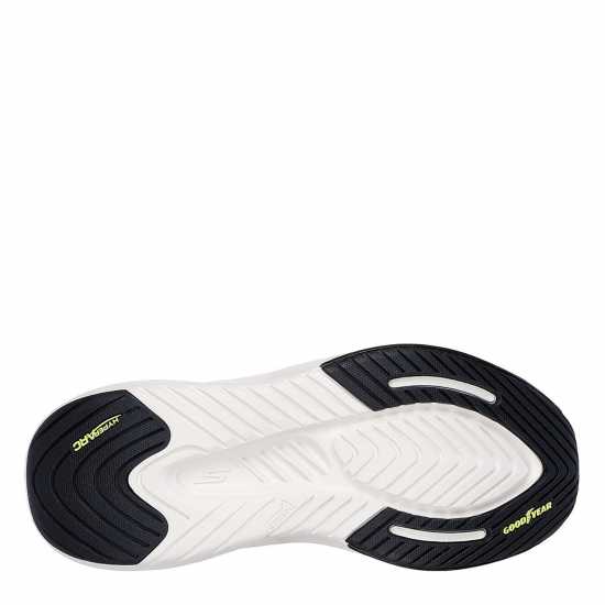 Skechers Knit Runners Womens Черно/Бяло Дамски високи кецове