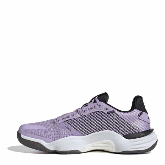 Adidas Stabil 16 Handball Trainers Womens Слива/Черно/Бяло Adidas Stabil 16 Handball Trainers Womens Слива/Черно/Бяло