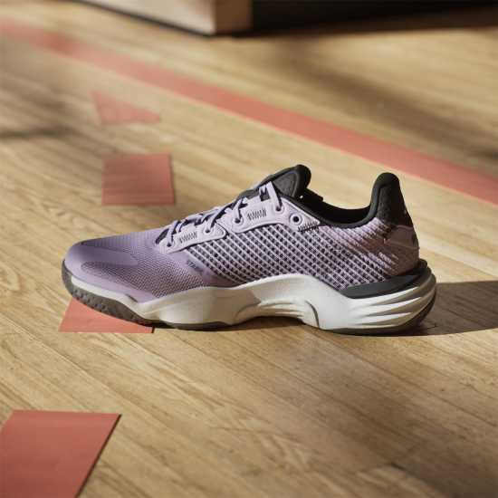 Adidas Stabil 16 Handball Trainers Womens Слива/Черно/Бяло Adidas Stabil 16 Handball Trainers Womens Слива/Черно/Бяло