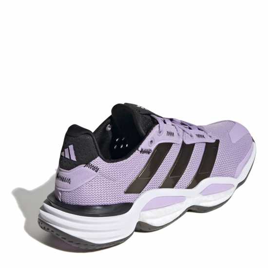 Adidas Stabil 16 Handball Trainers Womens Слива/Черно/Бяло Adidas Stabil 16 Handball Trainers Womens Слива/Черно/Бяло
