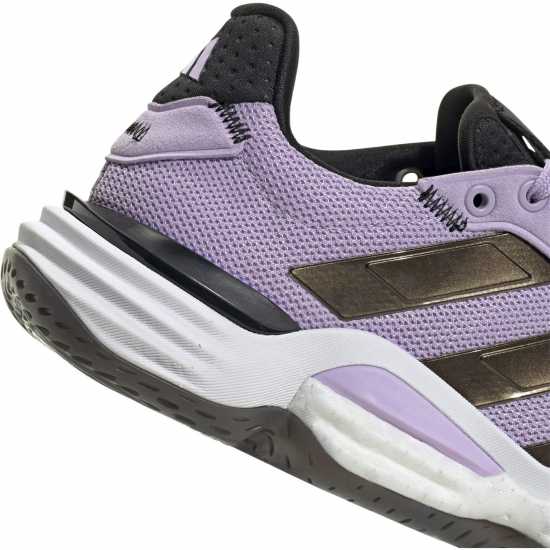 Adidas Stabil 16 Handball Trainers Womens Слива/Черно/Бяло Adidas Stabil 16 Handball Trainers Womens Слива/Черно/Бяло